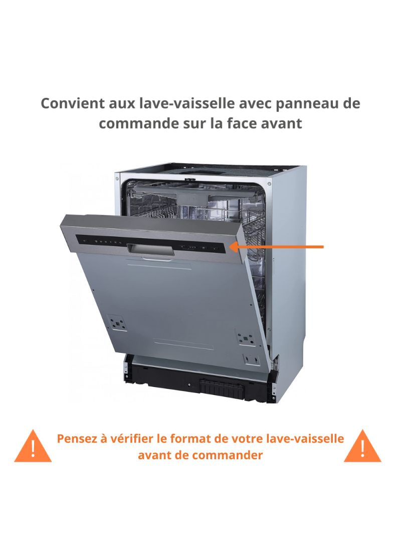 Façade pour Lave Vaisselle semi intégrable ECO Chêne Cuisine cie