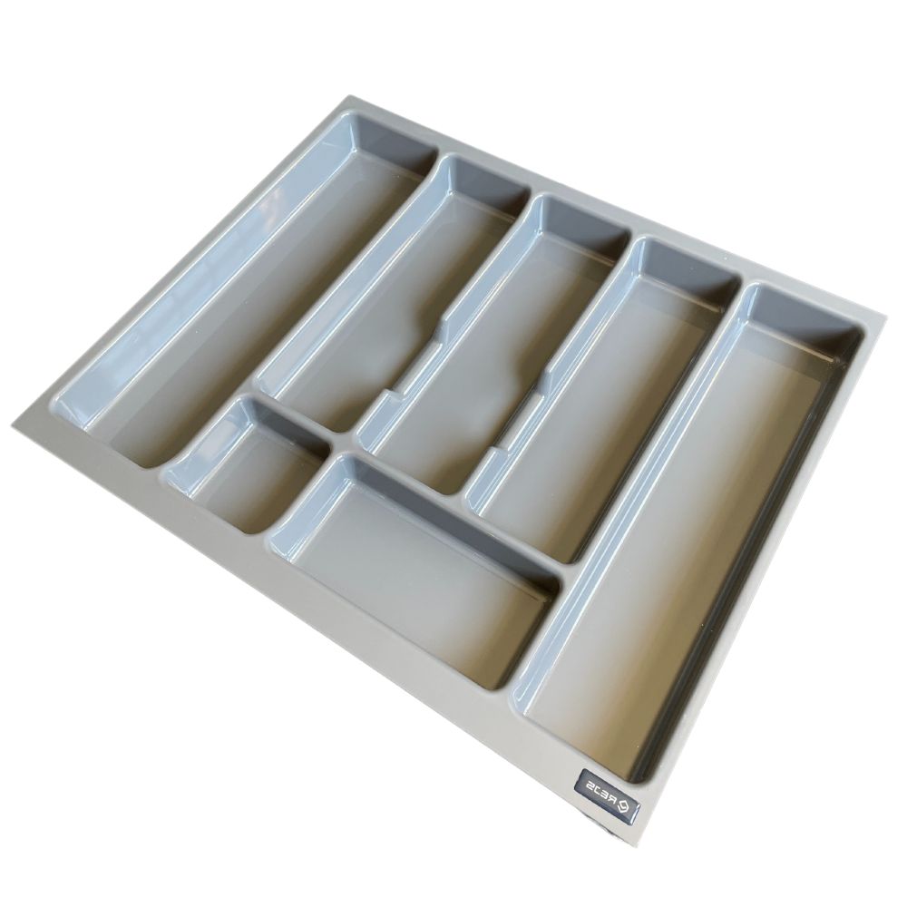 Range-couverts pour tiroir, largeur du meuble: 1000 mm, profondeur: 490 mm  - Métallique - Furnica