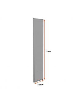Fileur de finition pour meuble de cuisine - H72/L15 cm