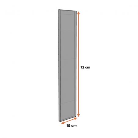Fileur de finition pour meuble de cuisine - H72/L15 cm