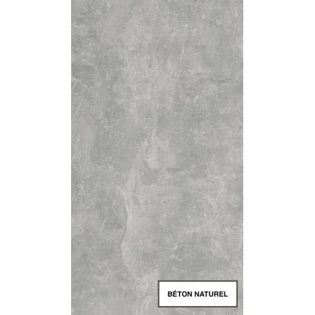 Plan de travail Béton naturel - Longueur 244 cm