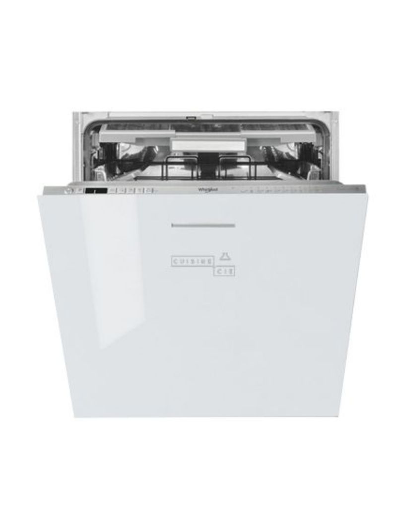 Façade pour lave-vaisselle tout intégrable Bellissi Blanc Brillant L 60 cm