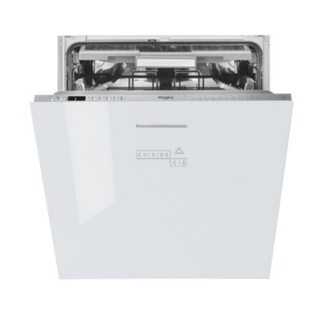 Façade pour lave-vaisselle tout intégrable Bellissi Blanc Brillant L 60 cm