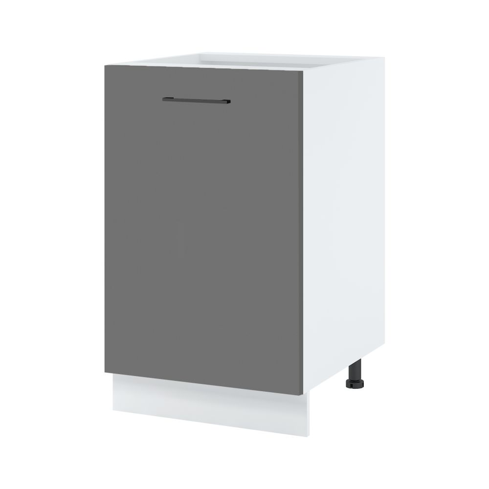Colonne réfrigérateur encastrable Lovia Noir Mat 3 portes L 60 cm -  Cuisineandcie