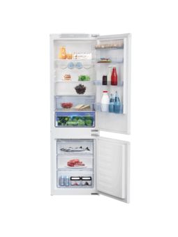 Réfrigérateur Combiné intégrable 271 L Blanc