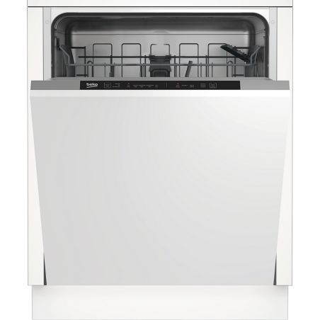 Lave-vaisselle Tout intégrable 60 cm - BEKO PDIN25311