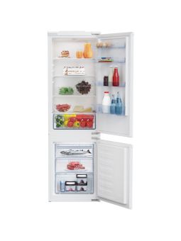 Réfrigérateur combiné intégrable 262 L Blanc