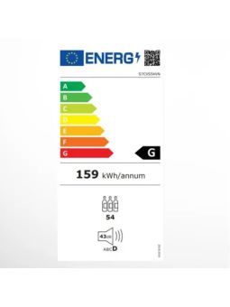 Cave à vin encastrable 54 bouteille - Haut château 50 cm
