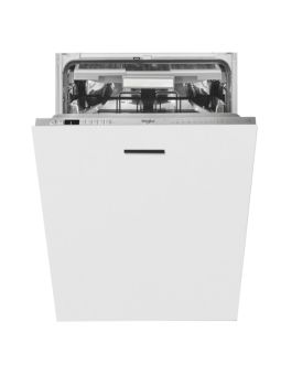 Façade pour lave-vaisselle tout intégrable Lovia Blanc Mat L 45 cm