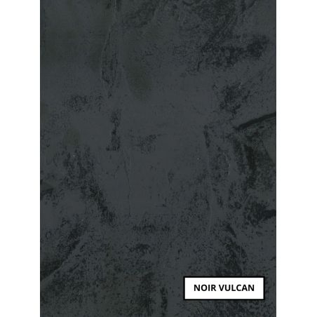 Plan de travail Noir Vulcan - Longueur 184 cm