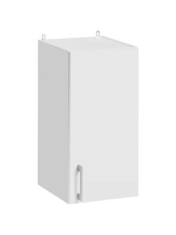 Meuble haut de cuisine Eco Blanc 1 porte L 30 cm