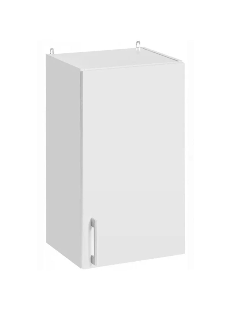 Meuble haut de cuisine Eco Blanc 1 porte L 40 cm