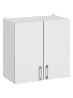 Meuble haut de cuisine Eco Blanc 2 portes L 60 cm