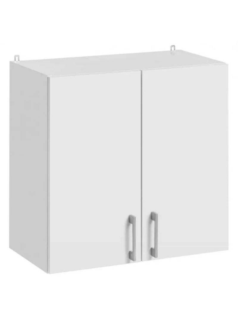 Meuble haut de cuisine Eco Blanc 2 portes L 60 cm