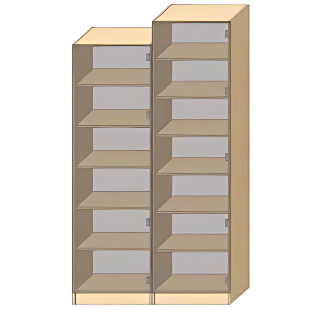 Dressing Armadio - armoire avec étagères - Largeur 50 cm - Sans Façade