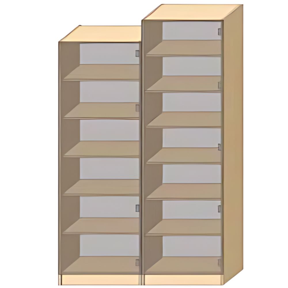 Dressing Armadio - armoire avec étagères - Largeur 60 cm- Sans Façade