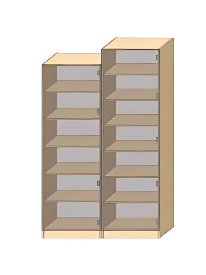 Dressing Armadio - armoire avec étagères - Largeur 60 cm- Sans Façade