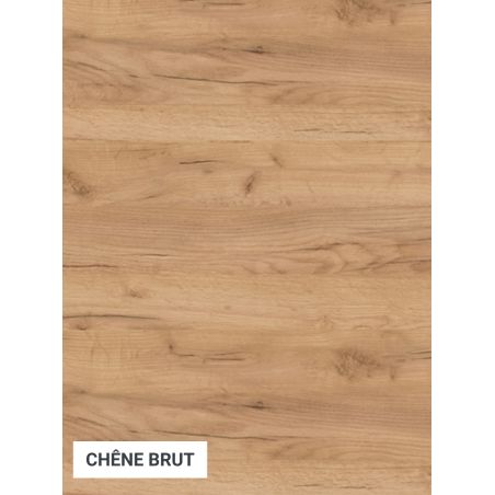 Dressing Armadio - armoire avec étagères - Largeur 40 cm - FaçadeDécor bois chêne brut