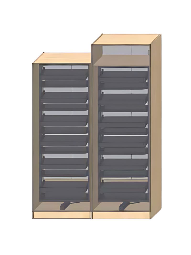 Dressing Armadio - armoire à chaussures - Largeur 80 cm - Sans Façade