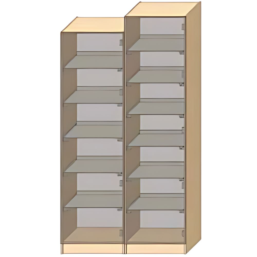 Dressing Armadio - armoire avec étagères coulissantes - Largeur 60 cm - Sans Façade