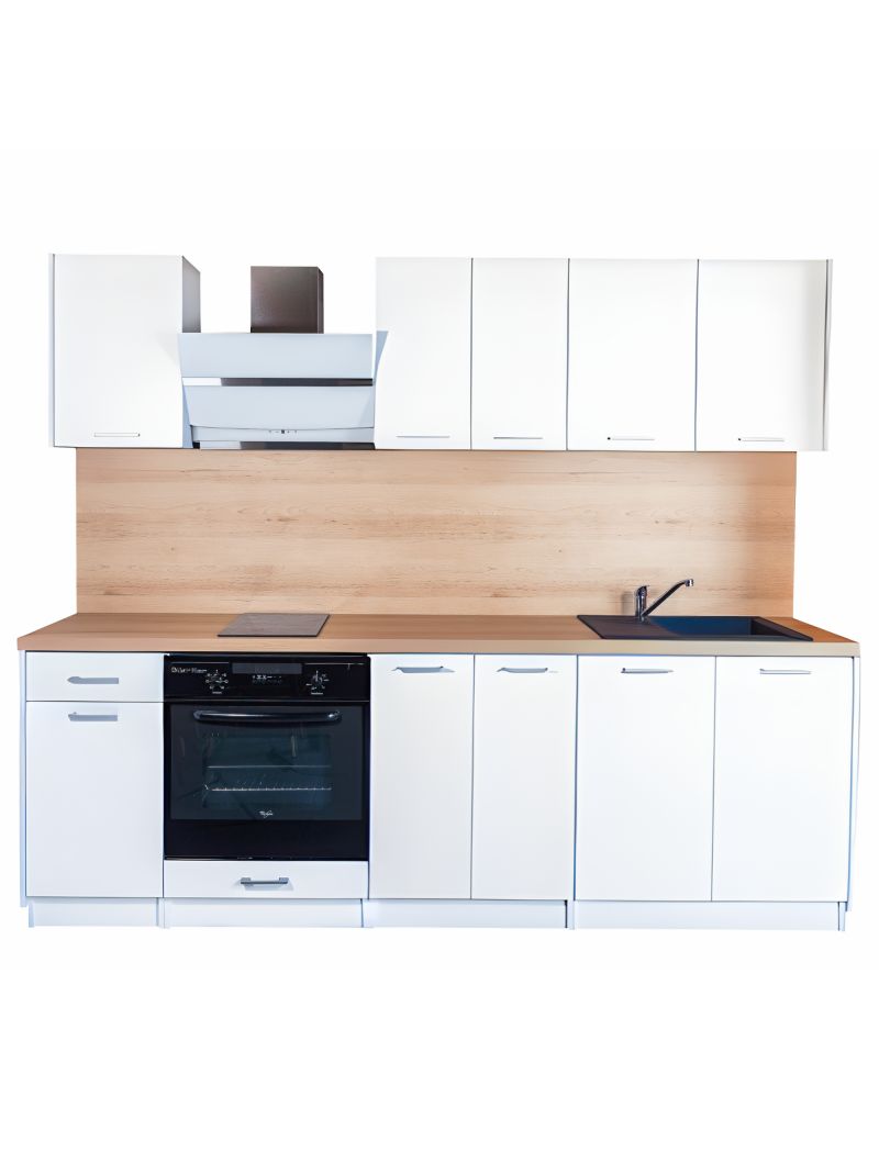 Cuisine complète ECO Blanc 240 cm