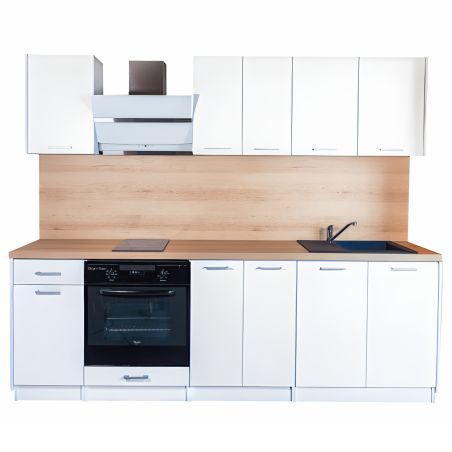 Cuisine complète ECO Blanc 240 cm