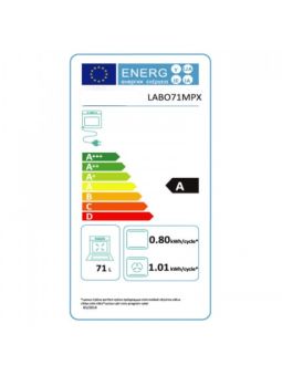 Four encastrable pyrolyse 70 L Inox - EMBER