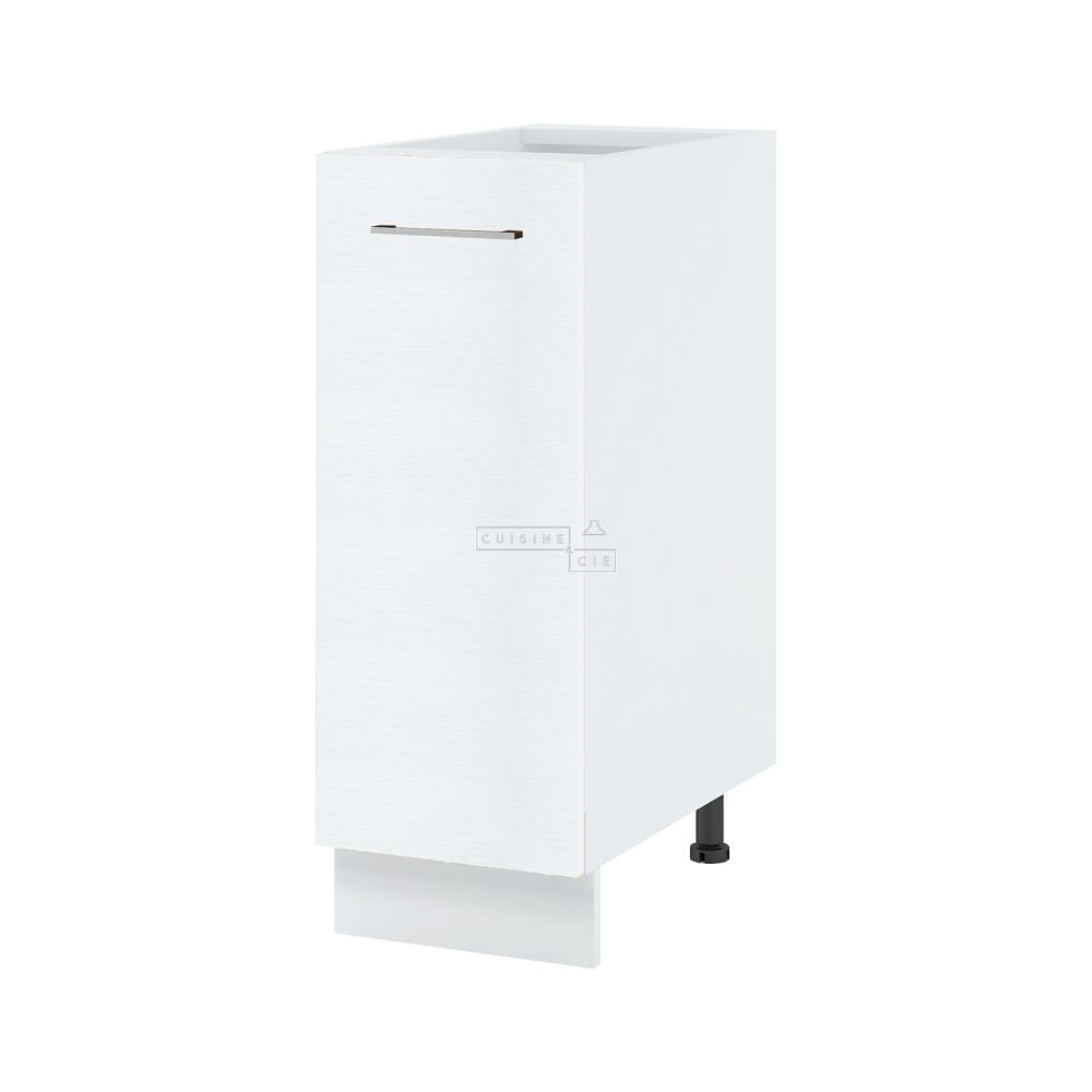 Meuble range épice Bellissi Blanc L 30 cm