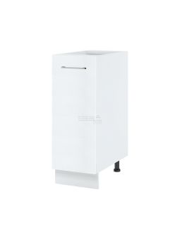 Meuble range épice Bellissi Blanc L 30 cm