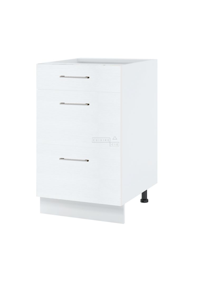 Casserolier Bellissi Blanc L 40 cm