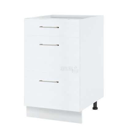 Casserolier Bellissi Blanc L 40 cm