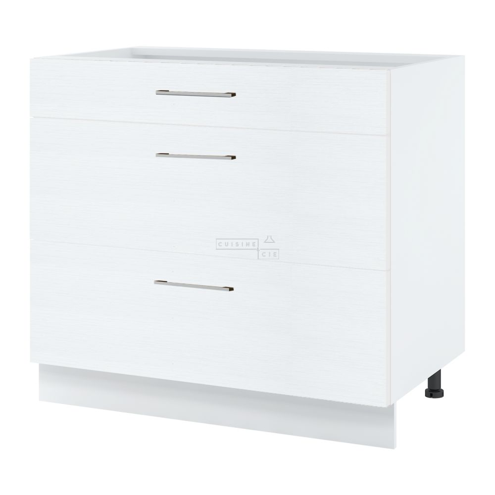 Casserolier Bellissi Blanc L 90 cm