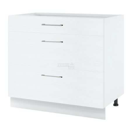 Casserolier Bellissi Blanc L 90 cm