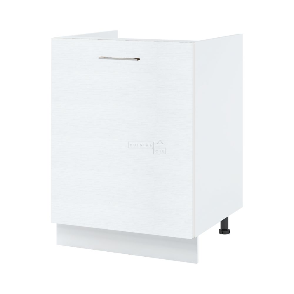 Meuble sous-évier Bellissi Blanc 1 porte L 60 cm