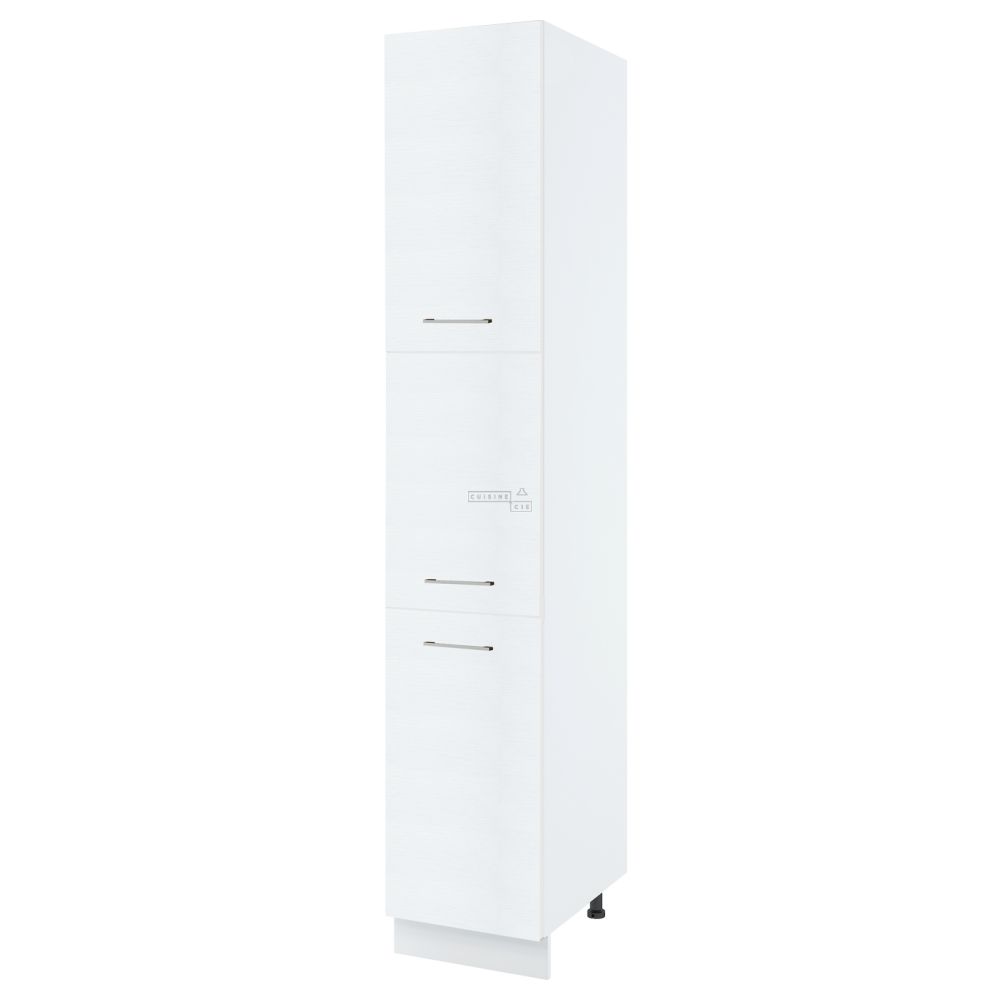 Colonne de cuisine Bellissi Blanc 3 portes L 40 cm