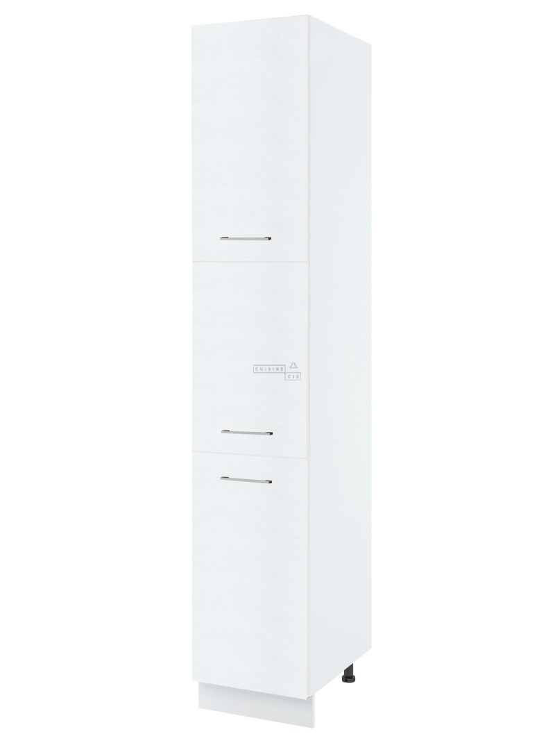 Colonne de cuisine Bellissi Blanc 3 portes L 40 cm