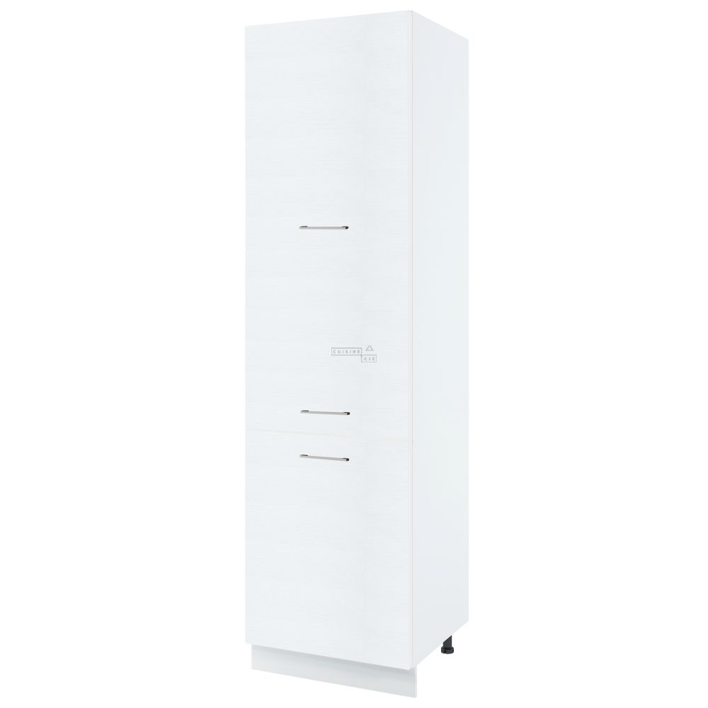 Colonne de cuisine Bellissi Blanc 3 portes L 60 cm