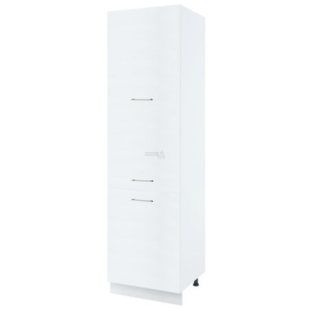 Colonne de cuisine Bellissi Blanc 3 portes L 60 cm