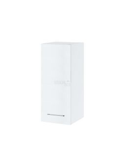 Meuble haut de cuisine Bellissi Blanc 1 porte L 30 cm