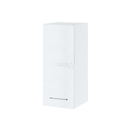 Meuble haut de cuisine Bellissi Blanc 1 porte L 30 cm