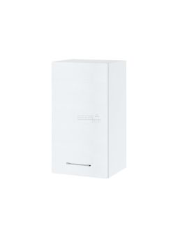 Meuble haut de cuisine Bellissi Blanc 1 porte L 40 cm