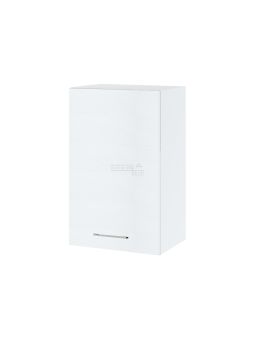 Meuble haut de cuisine Bellissi Blanc 1 porte L 45 cm