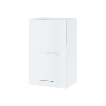 Meuble haut de cuisine Bellissi Blanc 1 porte L 45 cm