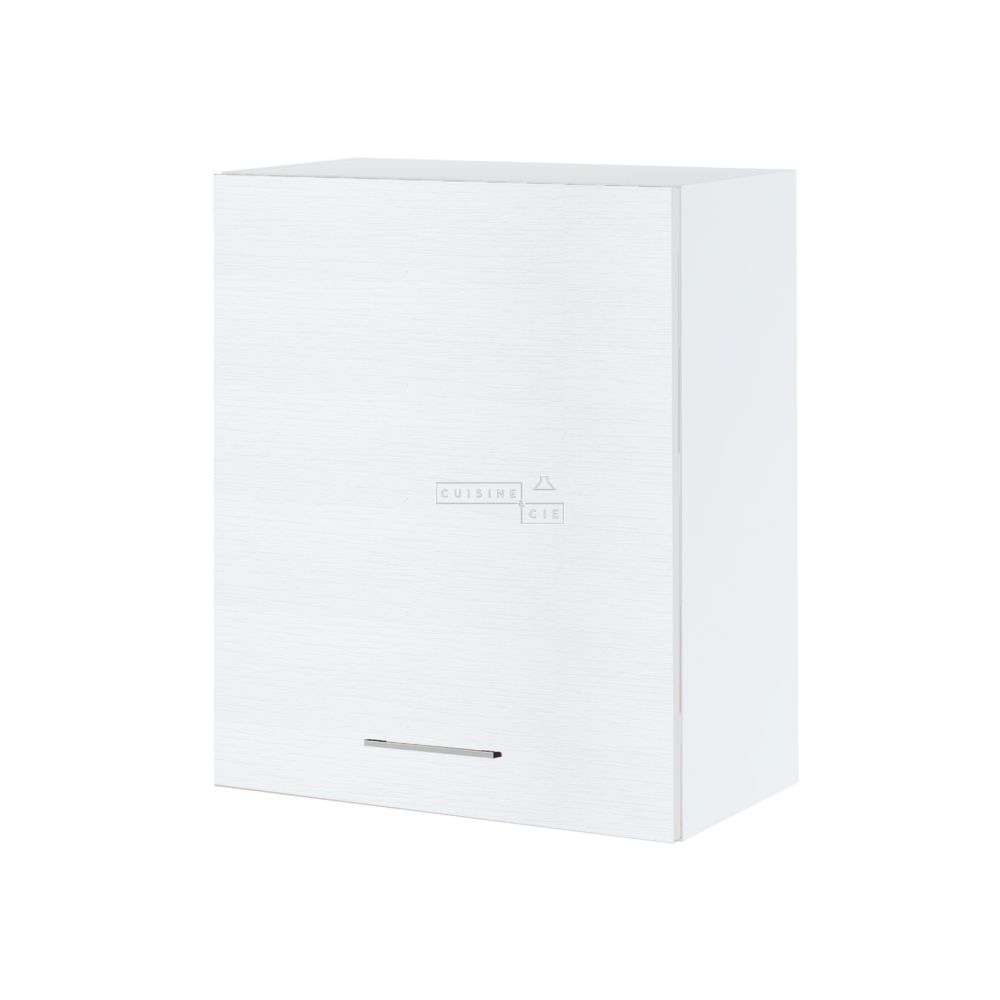 Meuble haut de cuisine Bellissi Blanc 1 porte L 60 cm