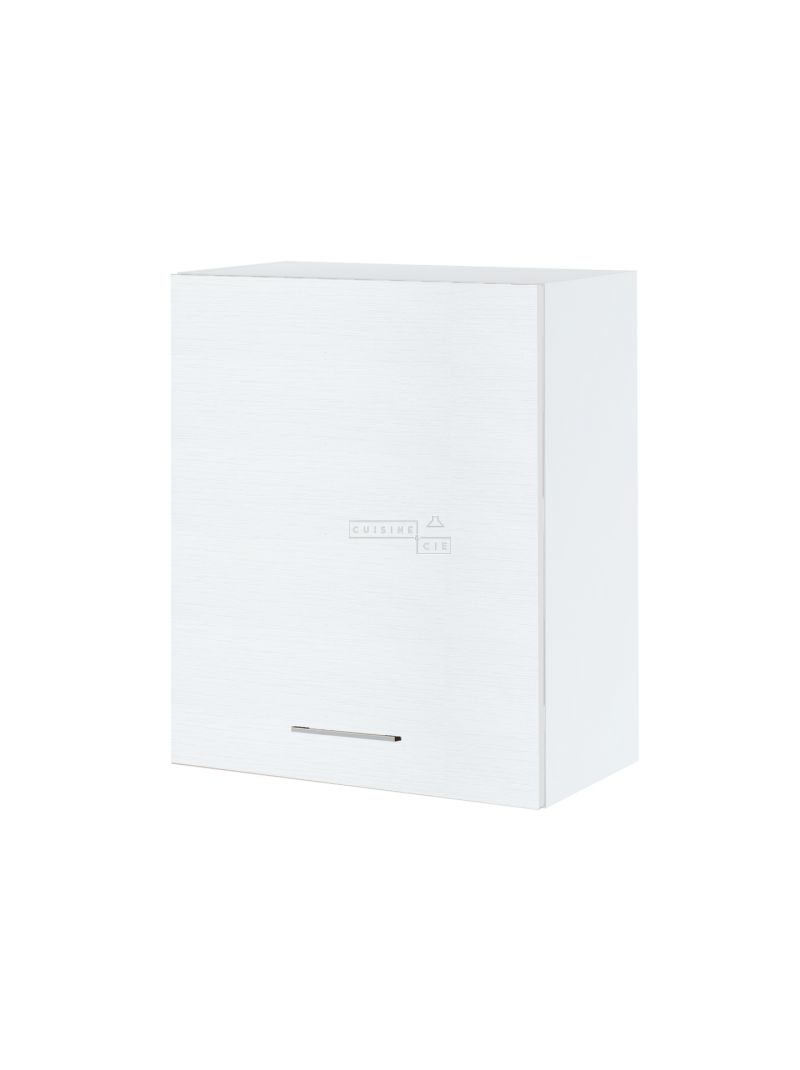 Meuble haut de cuisine Bellissi Blanc 1 porte L 60 cm