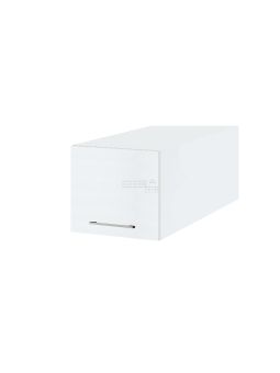 Meuble haut grande profondeur de cuisine Bellissi Blanc 1 porte relevable L 40 cm