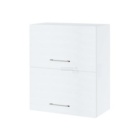 Meuble haut de cuisine Bellissi Blanc 2 portes relevables L 60 cm