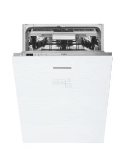 Façade pour lave-vaisselle tout intégrable Bellissi Blanc L 45 cm