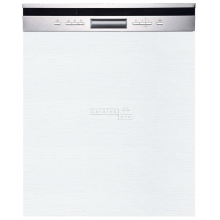 Façade pour lave-vaisselle semi intégrable Bellissi Blanc L 60 cm