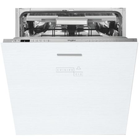 Façade pour lave-vaisselle tout intégrable Bellissi Blanc L 60 cm